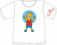 симпсон барт руки вверх  Simpson Bart